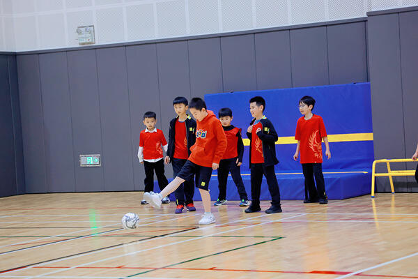 学生集会 - 学院活动,南通惠立学校